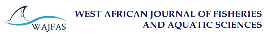West African Journal of Fisheries and Aquatic Sciences